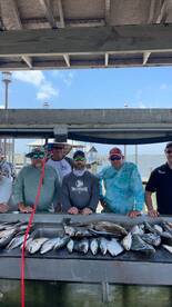 4 boats on a windy day 