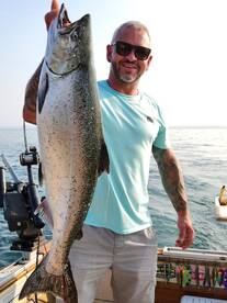 A nice Chinook that will go great on the BBQ