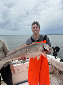 Big reds in sound today