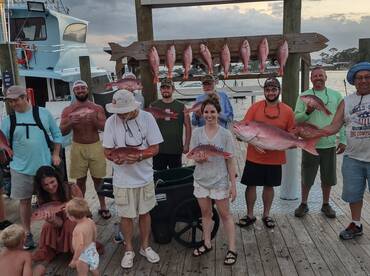 Red Snapper Fishing