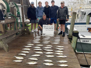Rainy Day Inshore