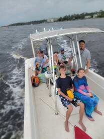 Scalloping adventure 