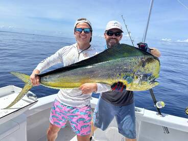 Mahi Mahi and Sailfish Fishing 