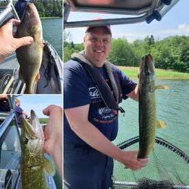 Summerfishing in Stockholm 