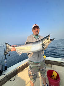 Fishing is great right now!