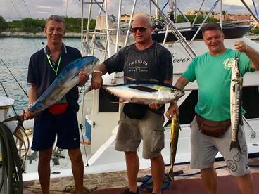 Punta cana fishing paradise !