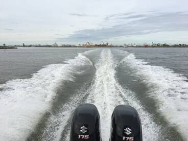 Sea trial and snapper