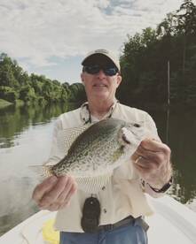 Fishing with The  Chairman