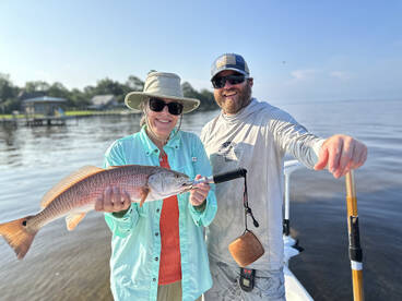 Destin bay fishing at its best!