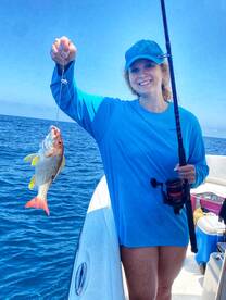 Lane snapper for dinner