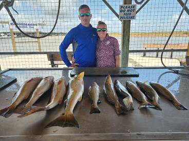 Redfish &trout