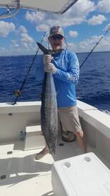 Exciting Wahoo Fishing in the Caribbean 