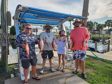 Red Snapper Season - Wide open
