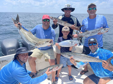 Cobia and Kings today