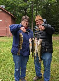 Summer Walleyes