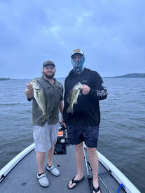 The fishing is just like the weather Hot