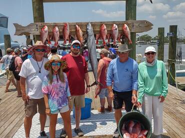 Red Snappers, Kings, Wahoo