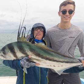 half day inshore produce this nice cuber