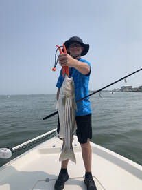 Nice flounders and some nice stripers!