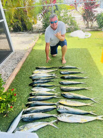 We found the Mahi today.  