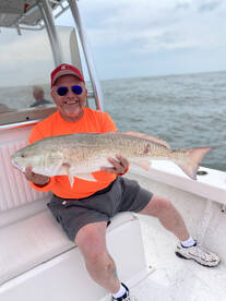Hot Bull Redfish Bite!