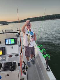 Whitebass are on fire in july 