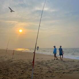 Slow but fun beach day