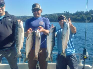 Salmon fishing