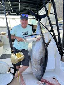 Another bigeye for Darren