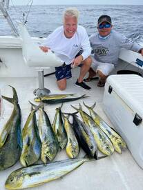 Blackfin Tuna and Mahi Mahi