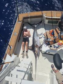 Giant swordfish 7-2-23