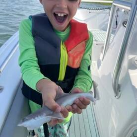 Slow but fun day in the back bay.