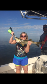 Catch and release Snook