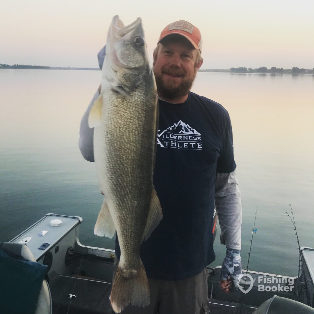 Walleye action is good with a chance at trophies
