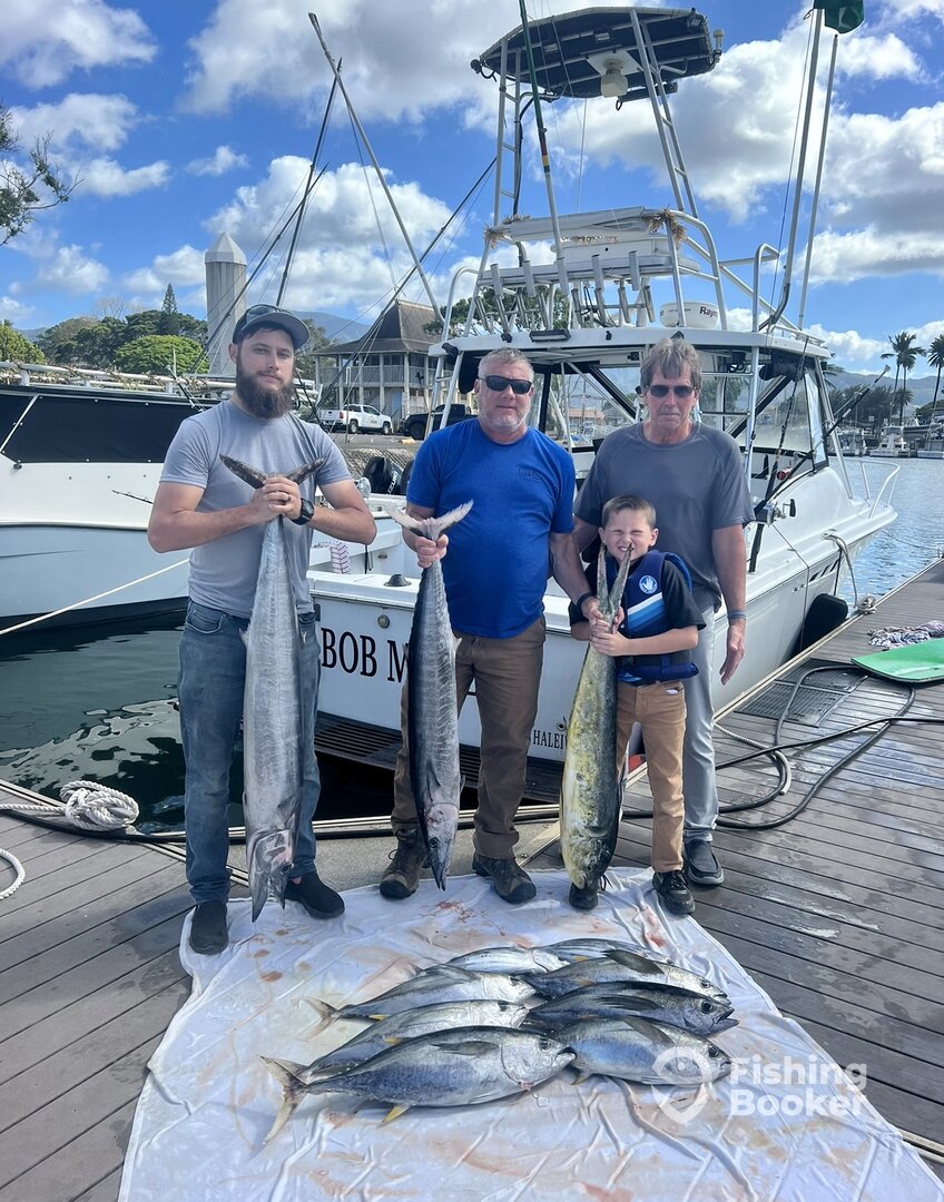 Bob Marlin Charters fishing charter