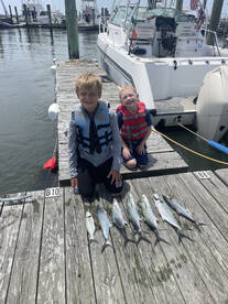 Trolling trips heating up