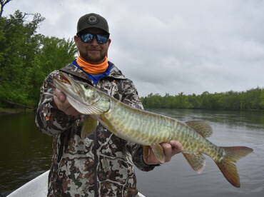 Smallmouth is on fire right now!