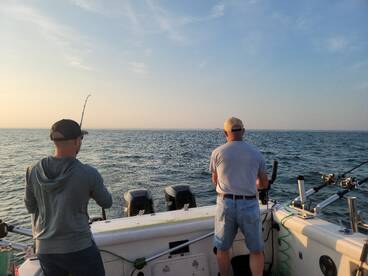 Lake Erie never disappoints