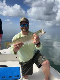 Great speckled trout fishing !! 