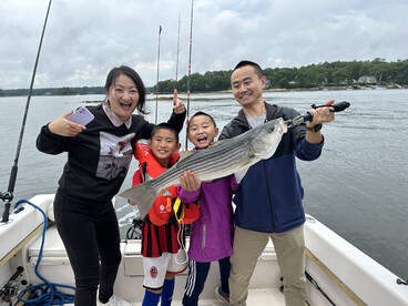 Fishing smiles. That’s all that needs to