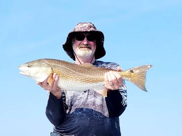 A great client with a great fish! 