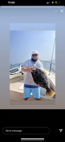 FIRE FLUKE BITE ON LONG ISLAND, Southamp