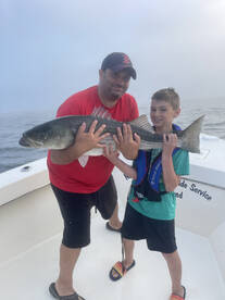 Summertime and big bass on light tackle