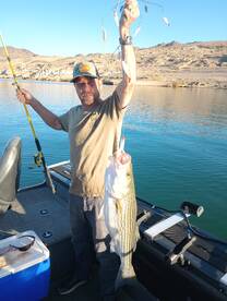 Lake Mead fatty Hooked!