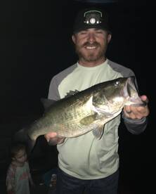 Lake fork ( Night Fishing)