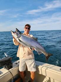 Lake Ontario Salmon Fishing - Get here n
