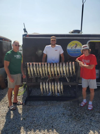Summertime fun fishing!