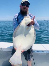 Catching fluke 