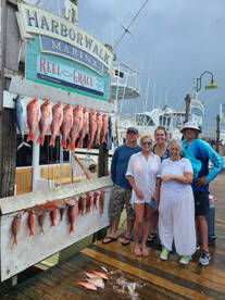 Red Snapper Fishing in Destin!