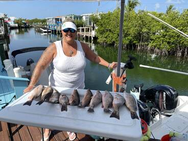 Mangrove snapper dpawn is on!!!